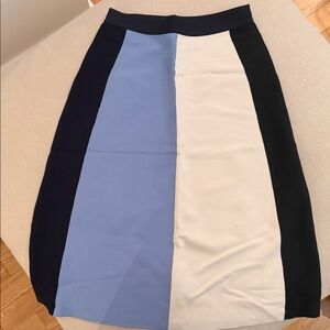 Tory Sport Women's Pencil Skirt - Blue, White, Black